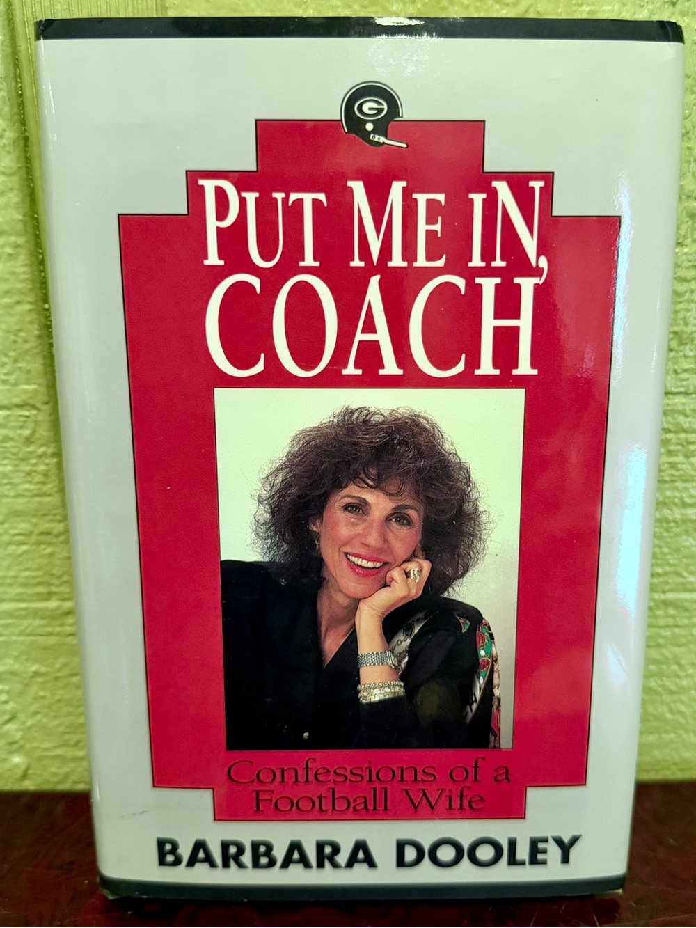 Barbara Dooley Signed First Edition “Put Me In, Coach” 1991 Hardcover w/Dust Jac